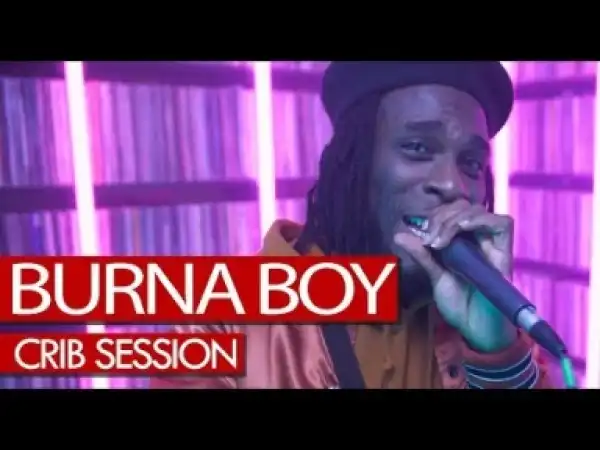 Video: Burna Boy Freestyles On Westwood Crib Session (4K)